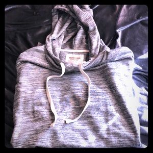 Hooded sweater top